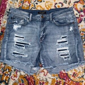 Judy Blue Denim Shorts